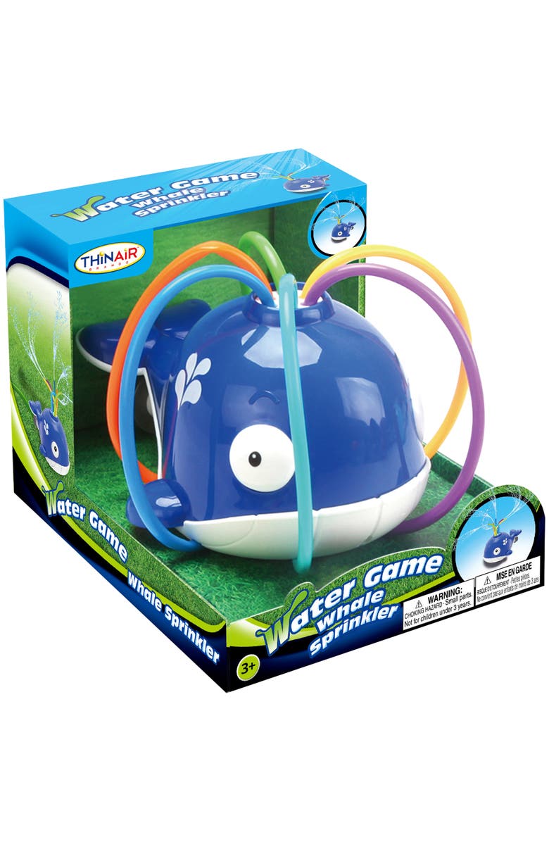 Scooba Duck Whale Sprinkler, 6 Waterspraying Tubes, Main, color, Multicolored