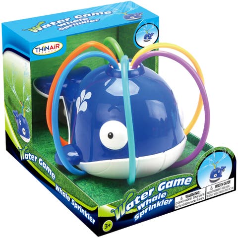 Whale Sprinkler, 6 Waterspraying Tubes