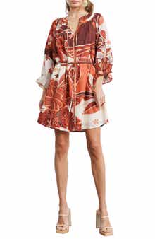 CIEBON Christy Floral Minidress