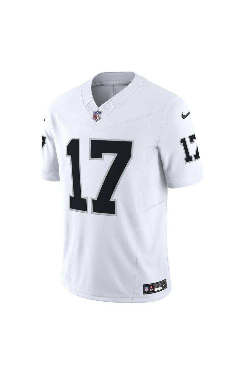 Nike Men's Nike Davante Adams White Las Vegas Raiders Vapor F.U.S.E. Limited Jersey, Alternate, color, 