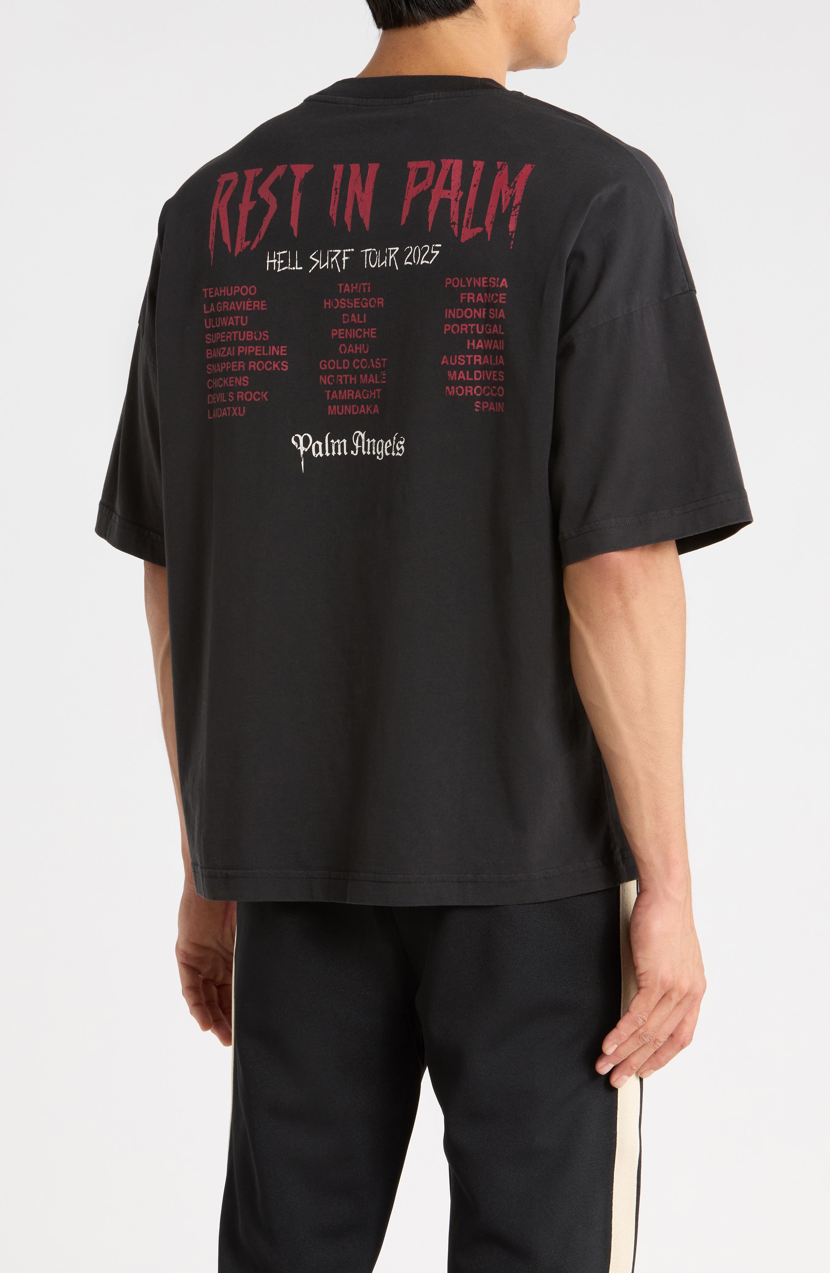 Palm Angels Logo Graphic T-Shirt (Men) | Nordstromrack