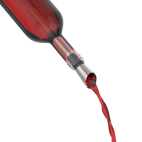 Innovine Wine Filter And Pourer In Silver