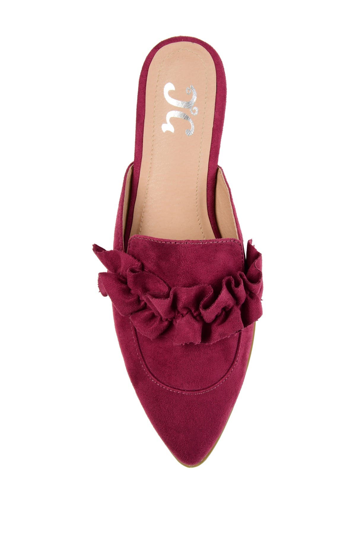 JOURNEE Kessie Mule, Alternate, color, PURPLE