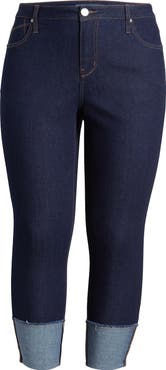 1822 Denim Deep Roll Cuff Jeans