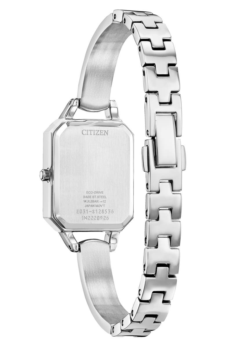 Citizen Eco-Drive Bracelet Watch, 23mm, Alternate, color,