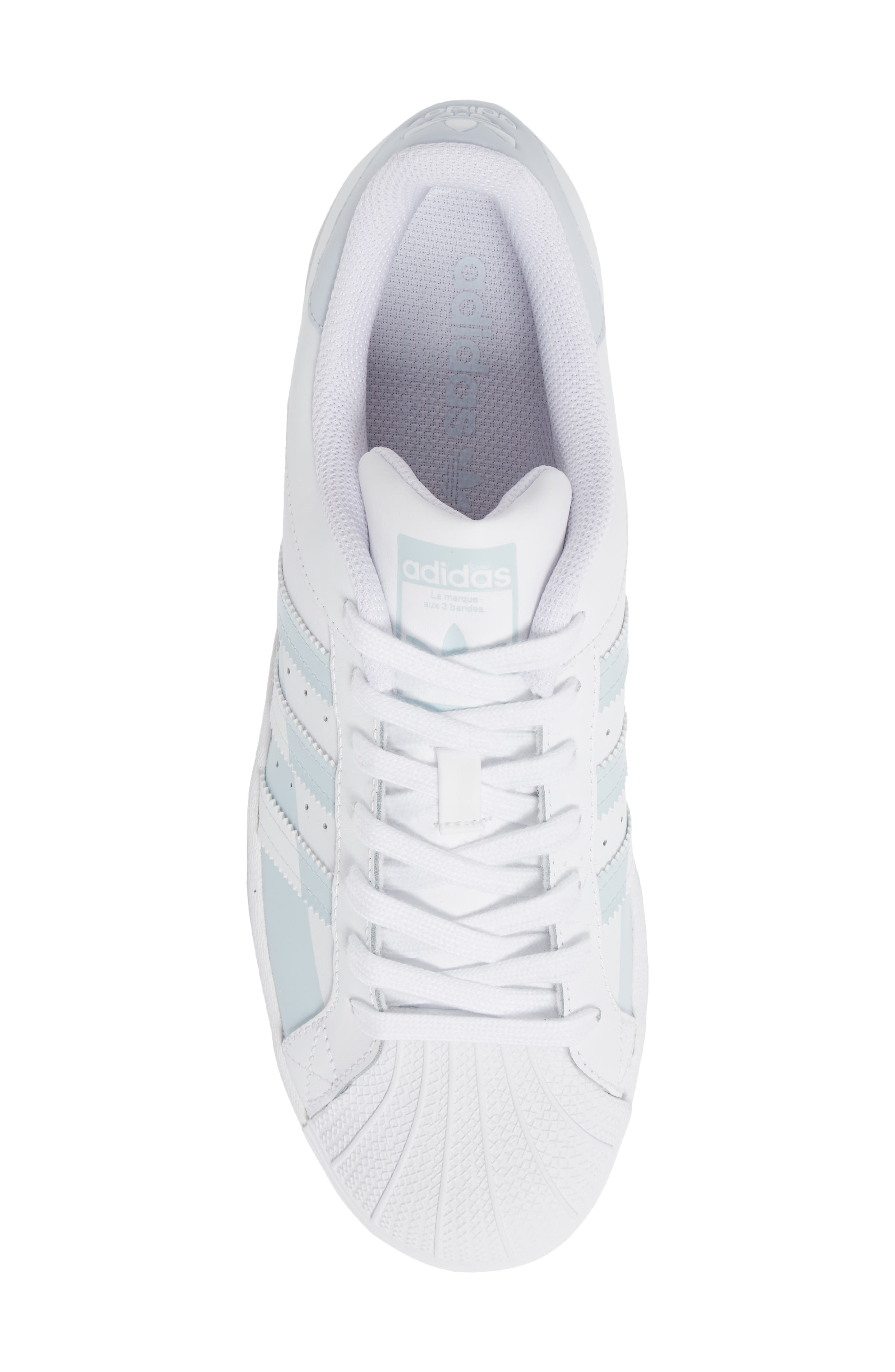 adidas Superstar Sneaker, Alternate, color, 