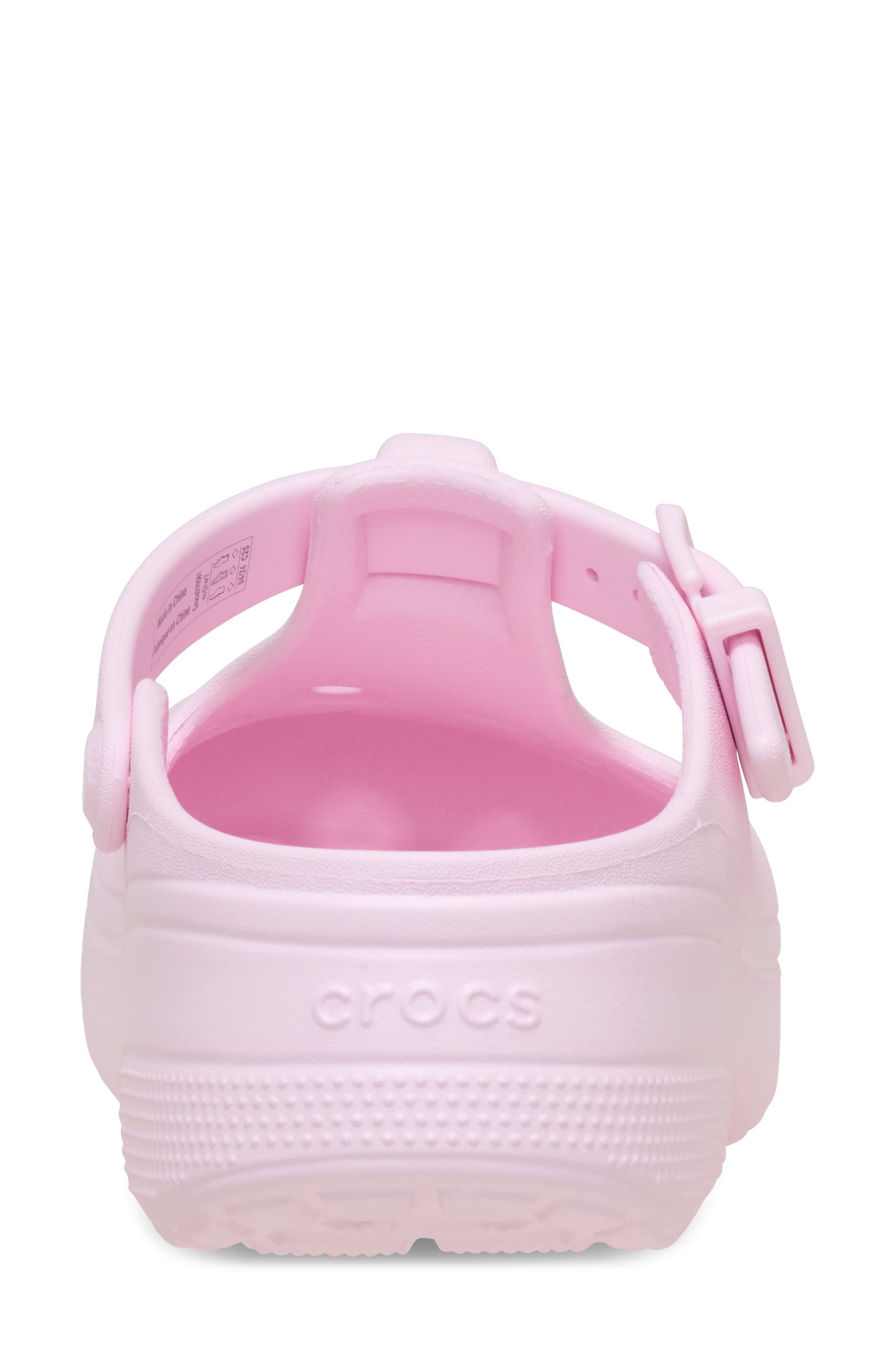 CROCS Gender Inclusive Classic Mary Jane Clog, Alternate, color, Pink Milk