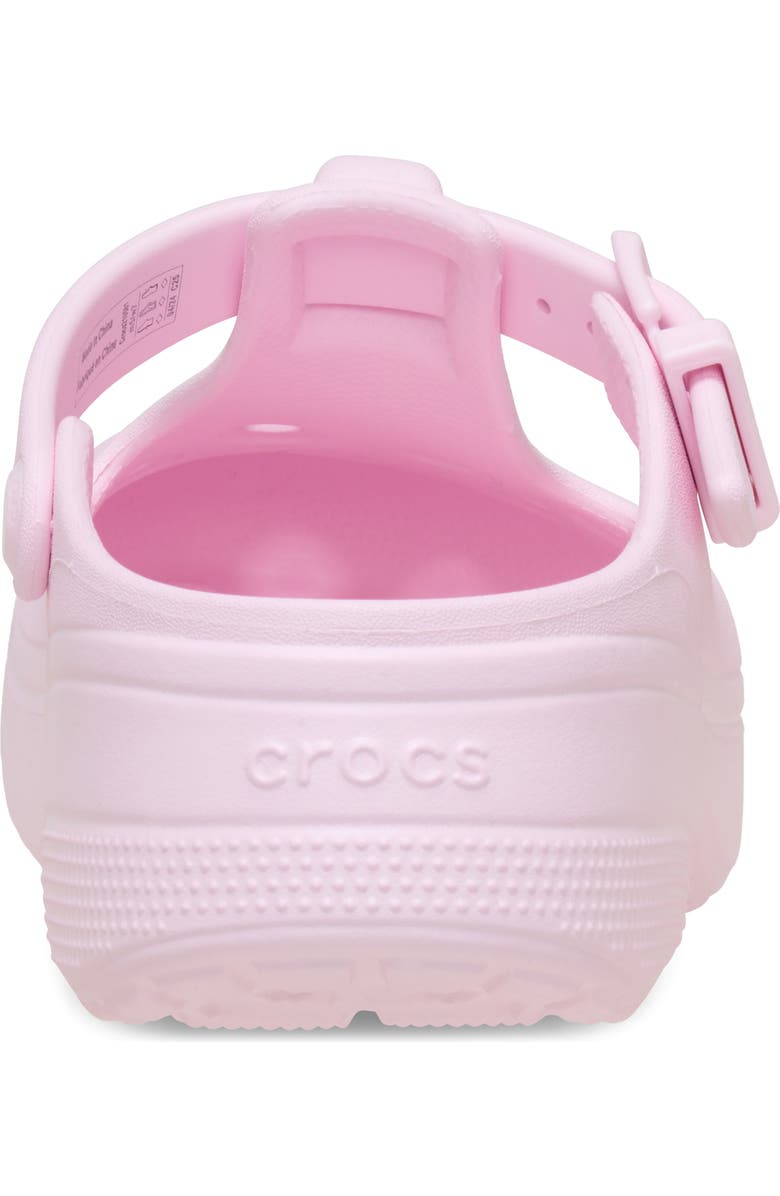 CROCS Gender Inclusive Classic Mary Jane Clog, Alternate, color, Pink Milk