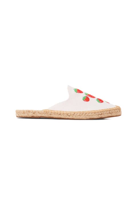 The Smoking Mule Embroidery Espadrille