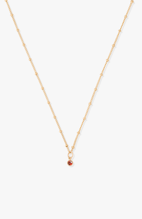 Birthstone 14k Gold Filled Necklace