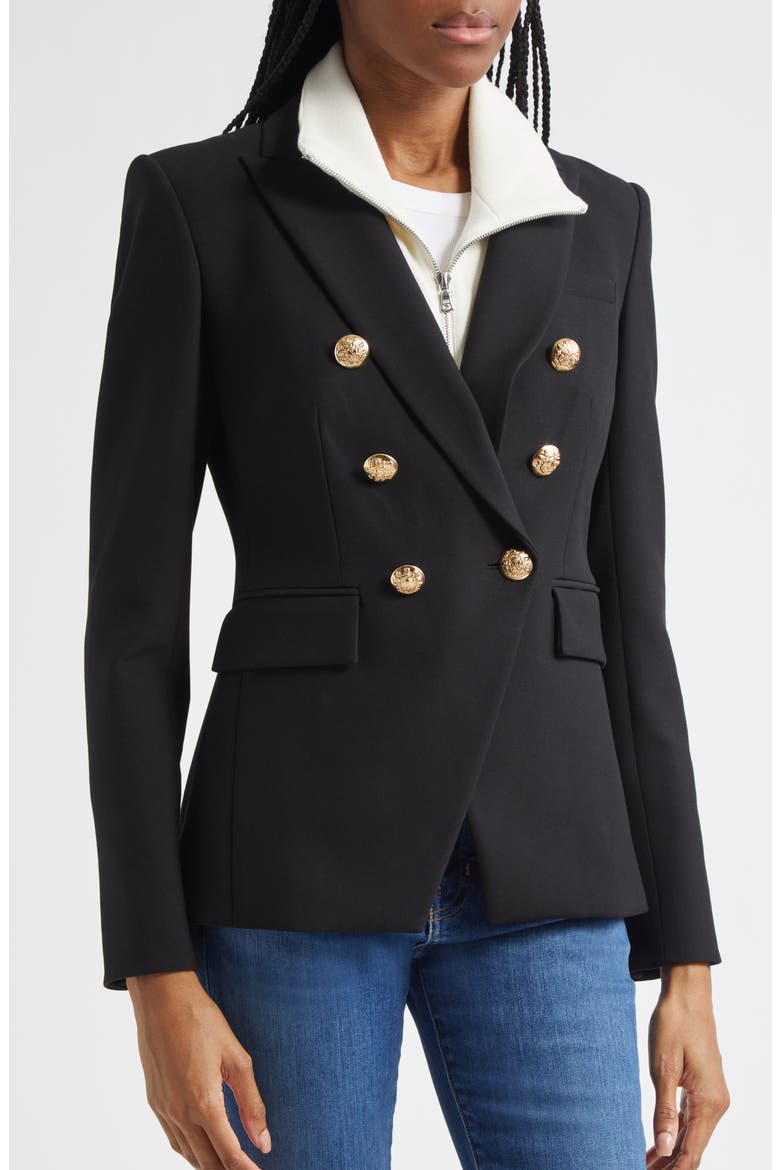 Miller Dickey Jacket, Alternate, color, BLACK