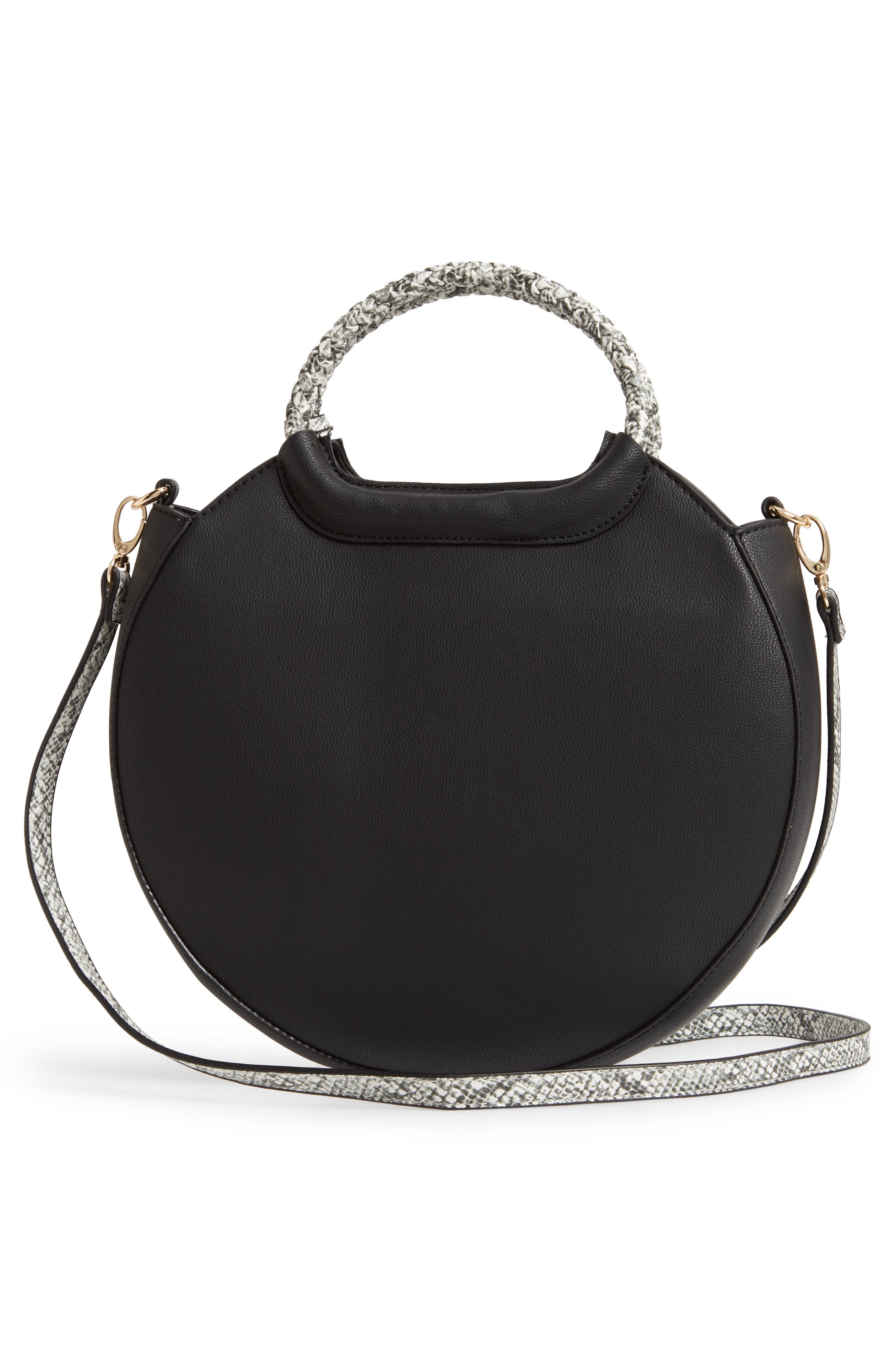 Sole Society Hudson Faux Leather Canteen Tote, Alternate, color, 