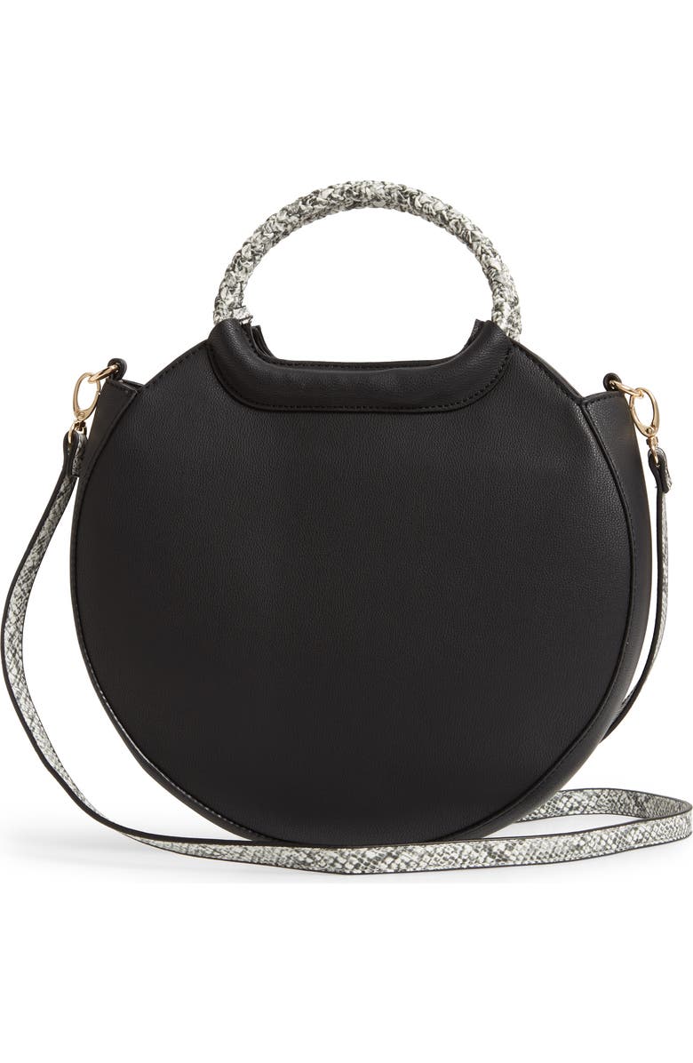 Sole Society Hudson Faux Leather Canteen Tote, Alternate, color,