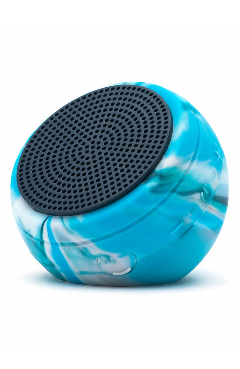 SPEAQUA Barnacle Pro 2.0 Waterproof Bluetooth Speaker, Alternate, color, Tidal Blue