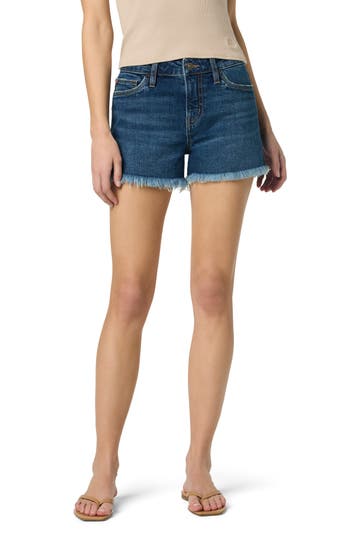 Hudson Jeans Gracie Denim Shorts In Rapture