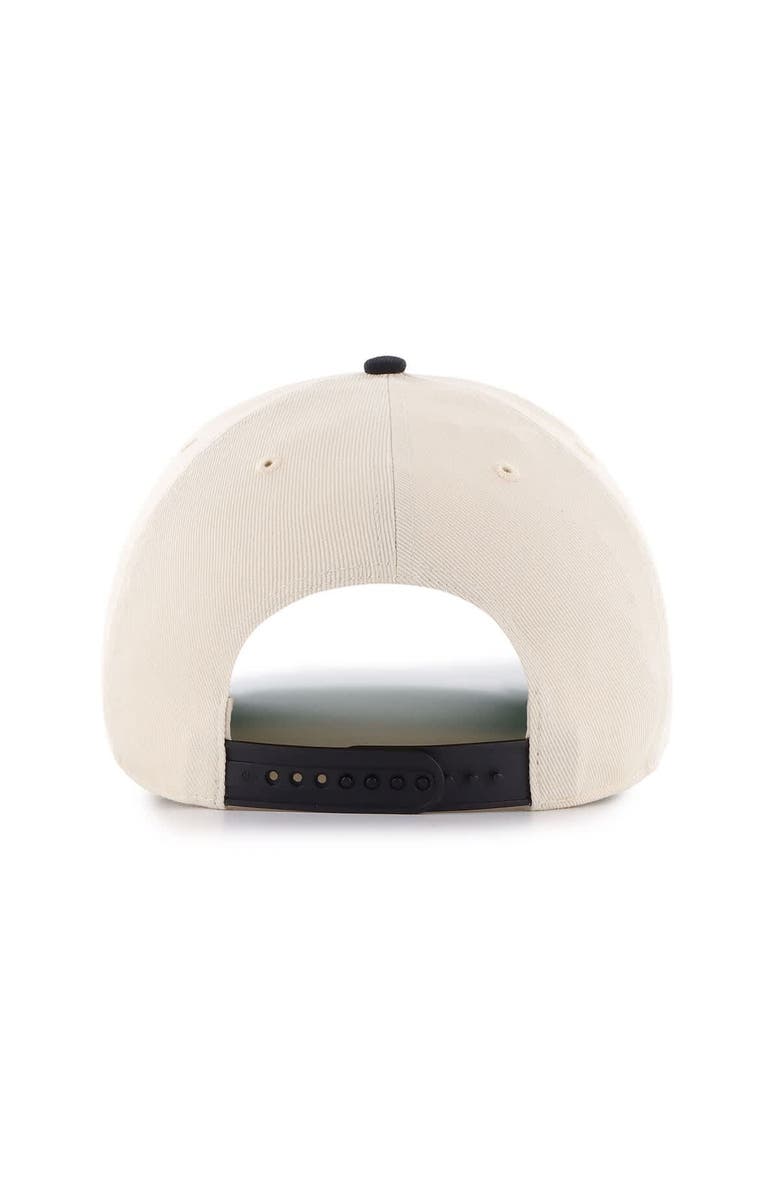 '47 Men's '47  Cream Pittsburgh Steelers Pomona Rope Adjustable Hitch Hat, Alternate, color, Cream