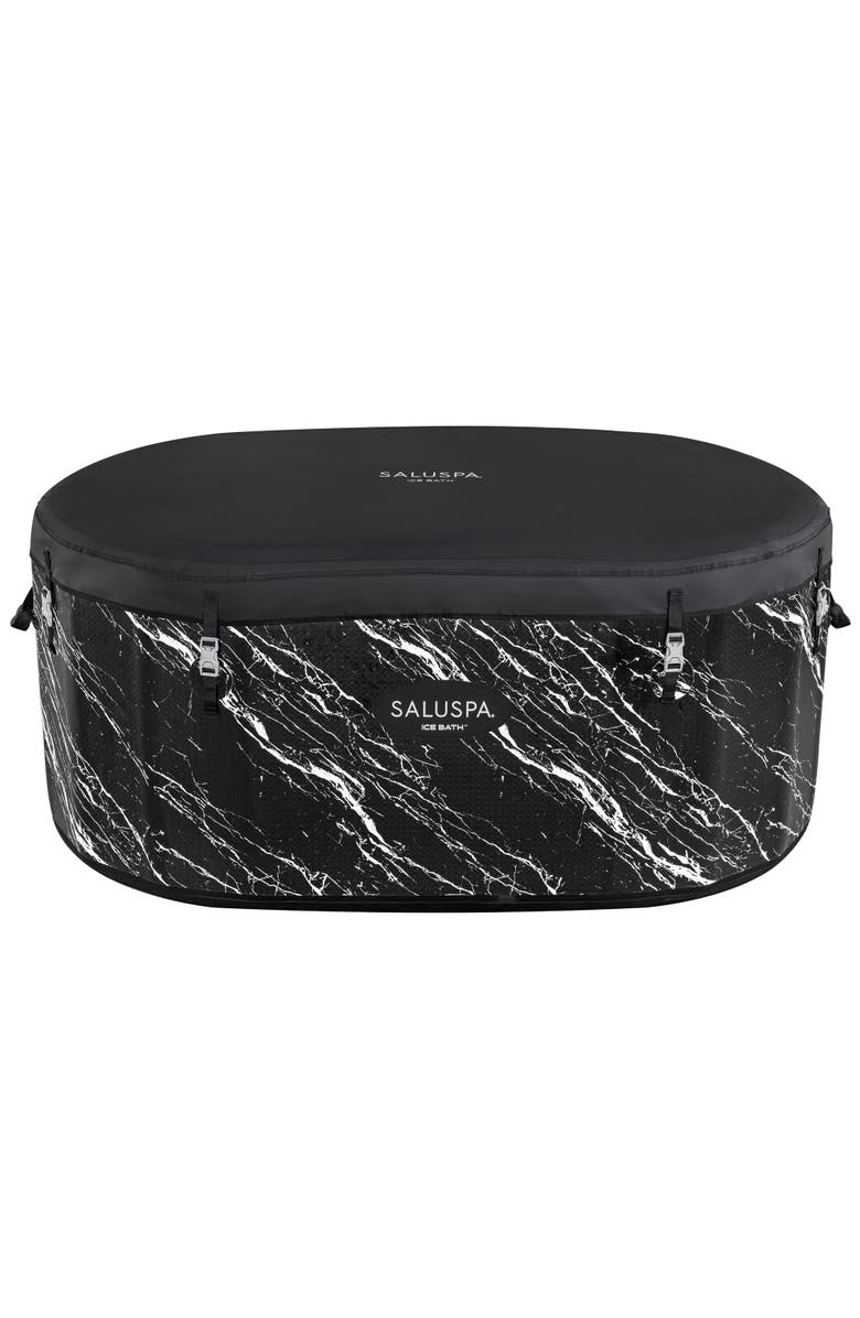 SaluSpa Glacial Dip Cold Plunge Inflatable Tub, Alternate, color, Multicolored