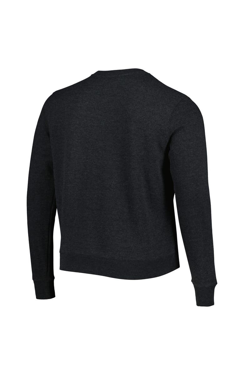 '47 Men's '47 Heathered Black Jacksonville Jaguars Bypass Tribeca Pullover Sweatshirt, Alternate, color, Black