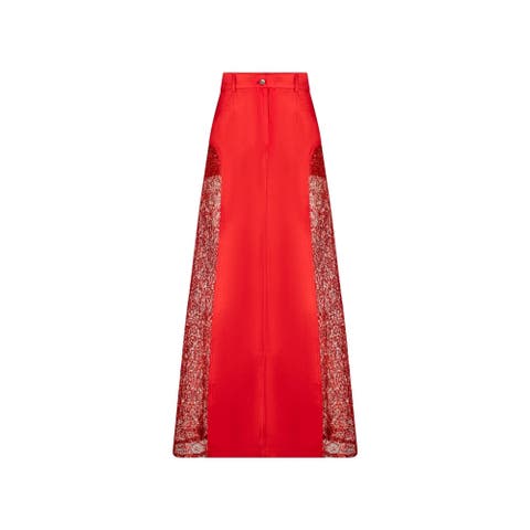 Lace Maxi Skirt