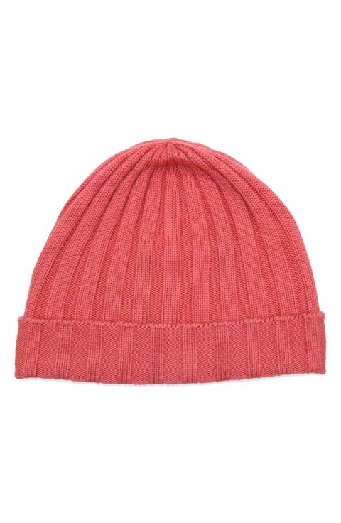 Merino Ribbed Beanie