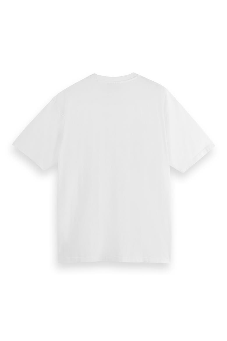 Relaxed Baseball Graphic T-Shirt, Alternate, color, WHITE