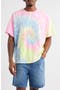 selected Spiral Tie Dye