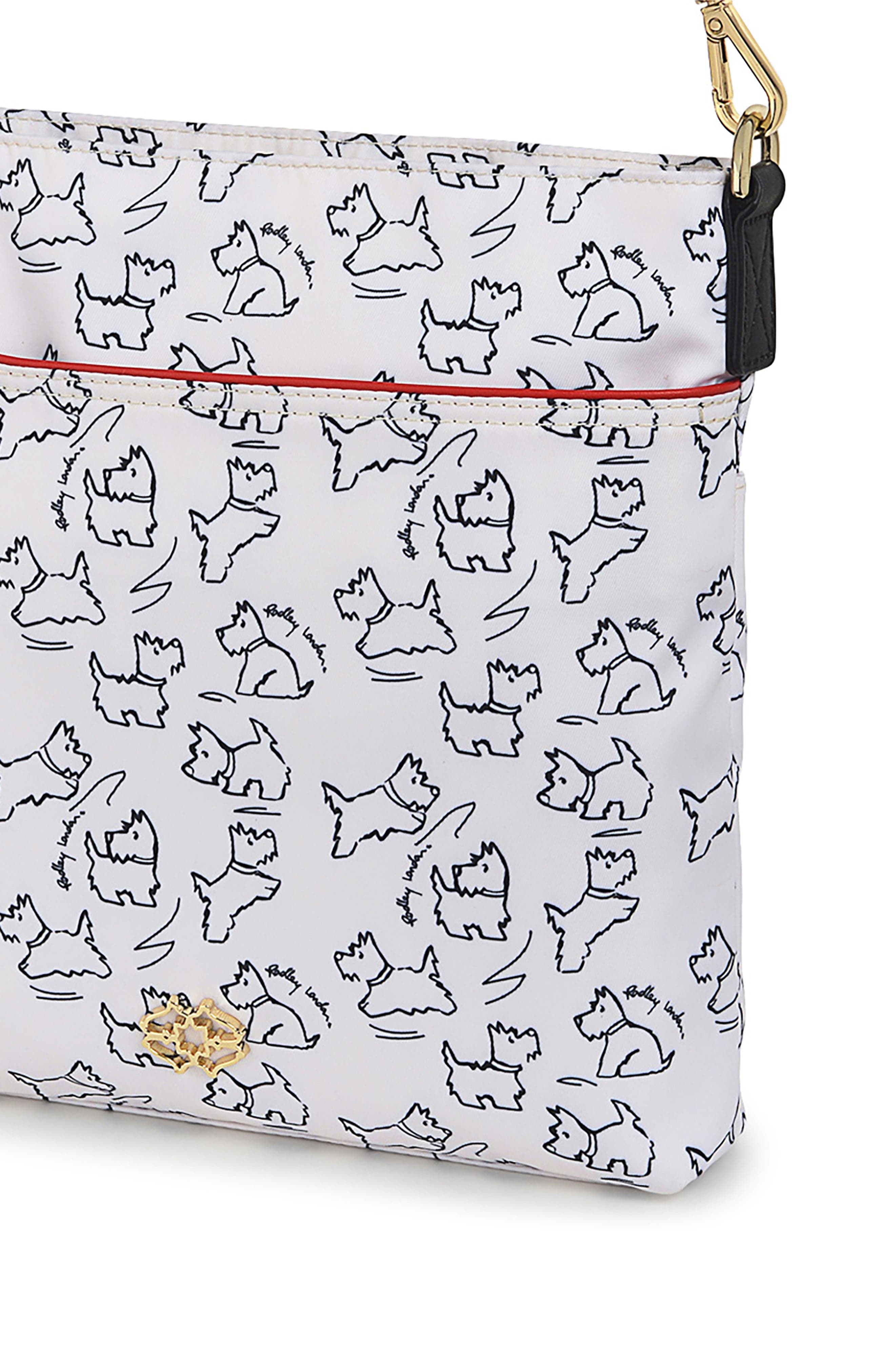 Radley Sketch 24/7 Crossbody Bag, Alternate, color, Chalk