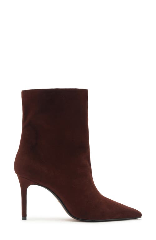 Schutz Ellen Bootie In Brown