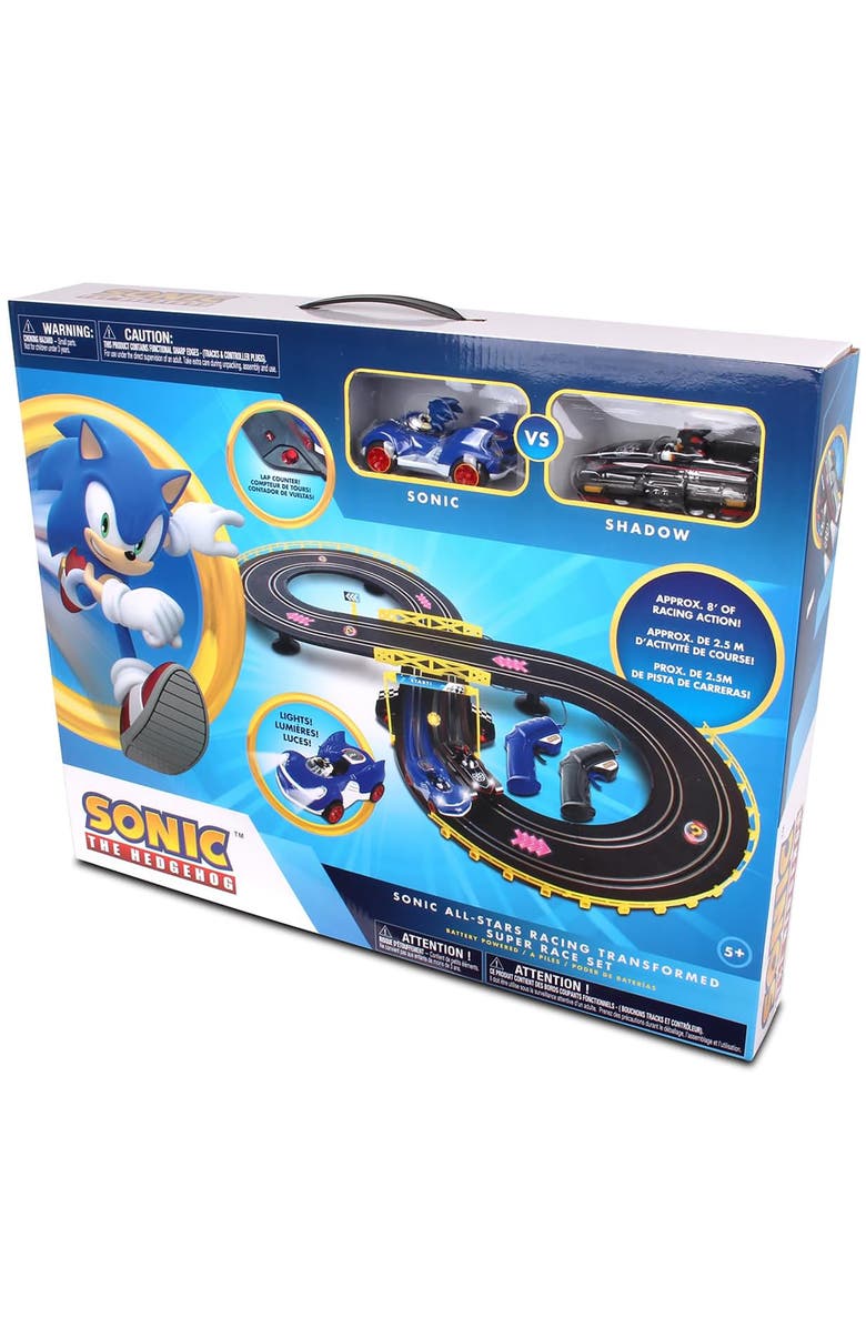 NKOK Sonic 
Shadow RC Slot Car Set Race Set, Alternate, color, Multicolored