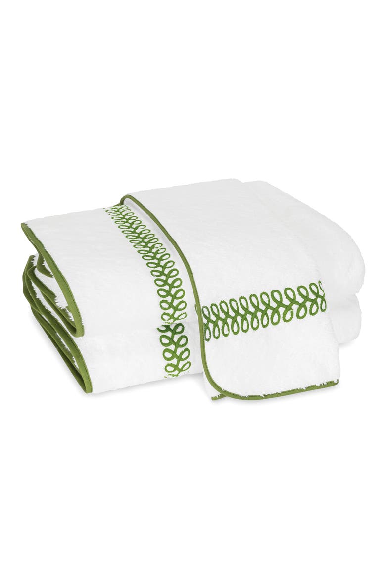 Astor Braid Bath Towel, Main, color, GRASS