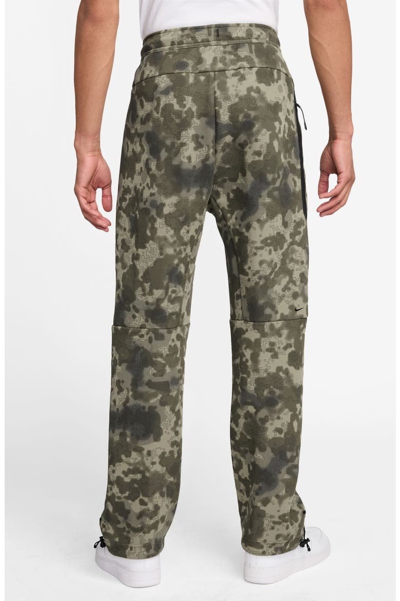 Camouflage Tech Fleece Pants, Alternate, color, NEUTRAL OLIVE/ BLACK