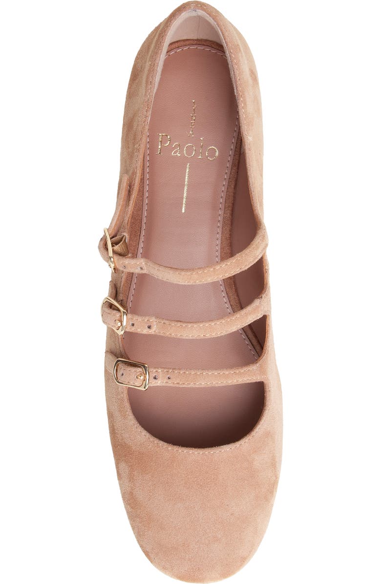 Linea Paolo Mariana Mary Jane Pump, Alternate, color, Toffee