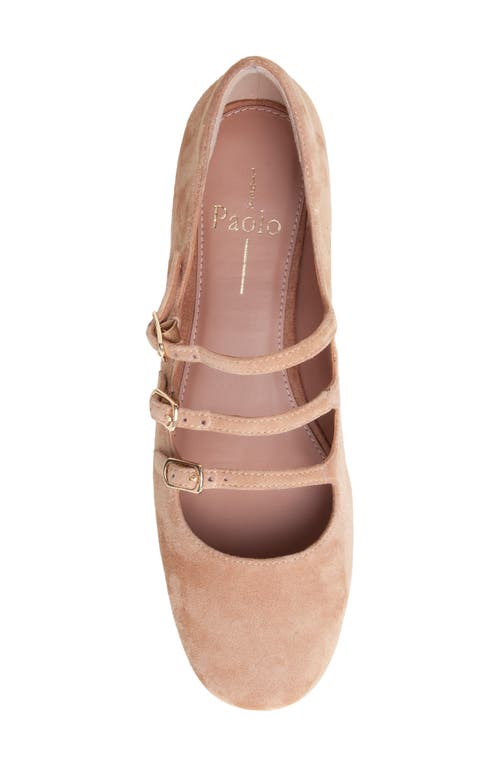 Linea Paolo Mariana Mary Jane Pump In Brown