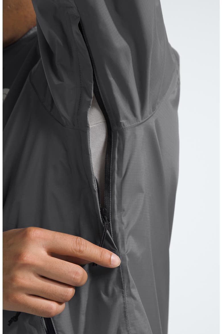 Alta Vista Water Repellent Packable Hooded Jacket, Alternate, color, SMOKED PEARL