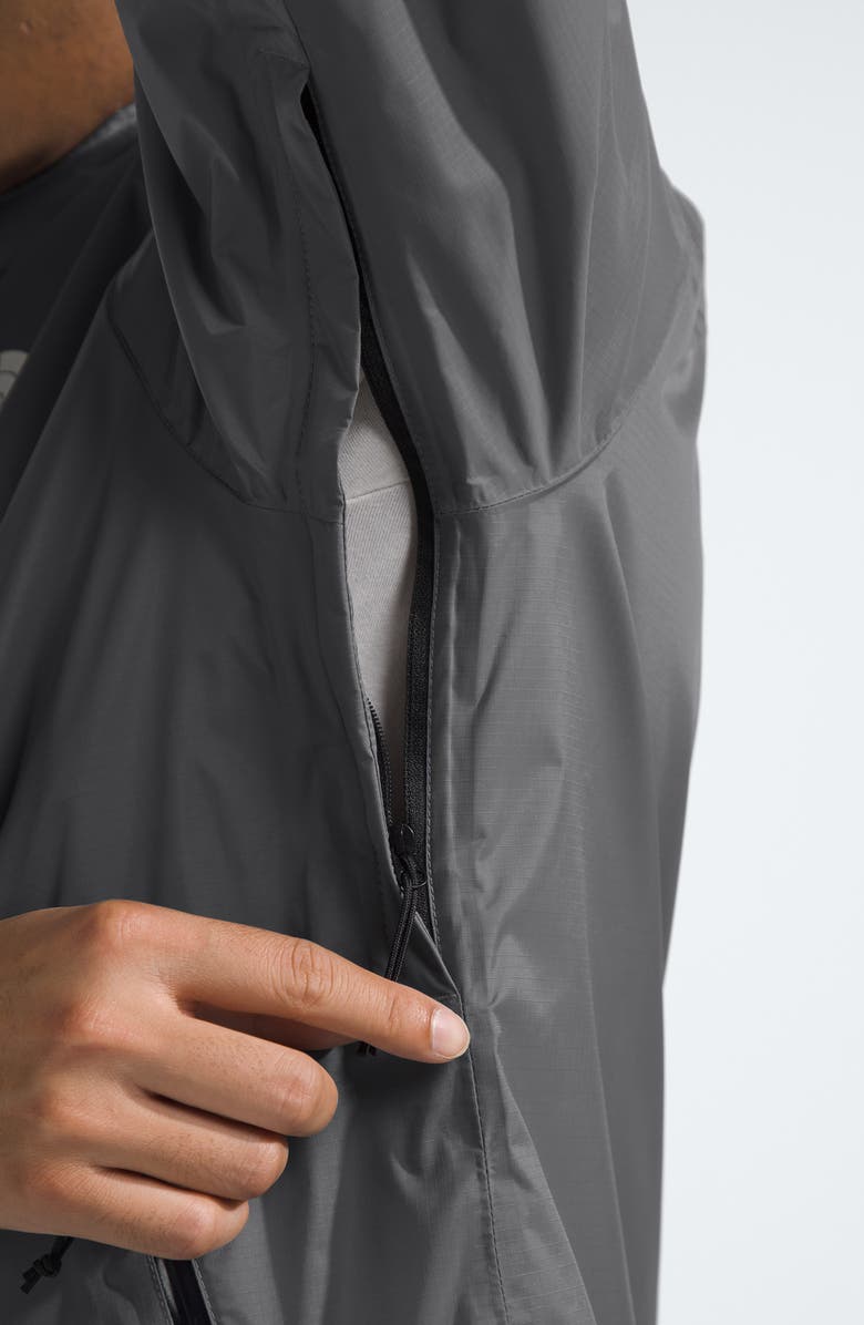 The North Face Alta Vista Water Repellent Packable Hooded Jacket, Alternate, color, Smoked Pearl