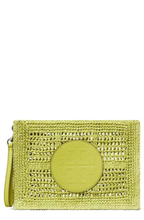 Ella Hand Crochet Wristlet