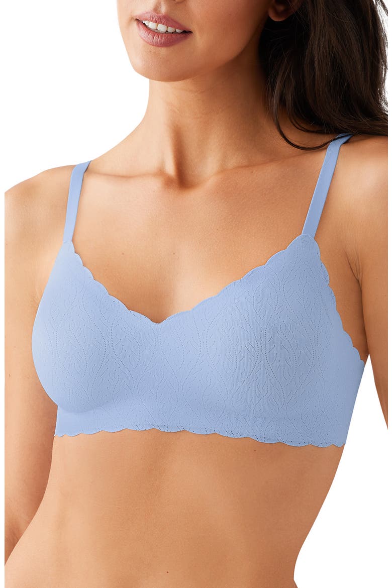 b.wow'd Wireless Bra, Main, color, FROZEN FJORD