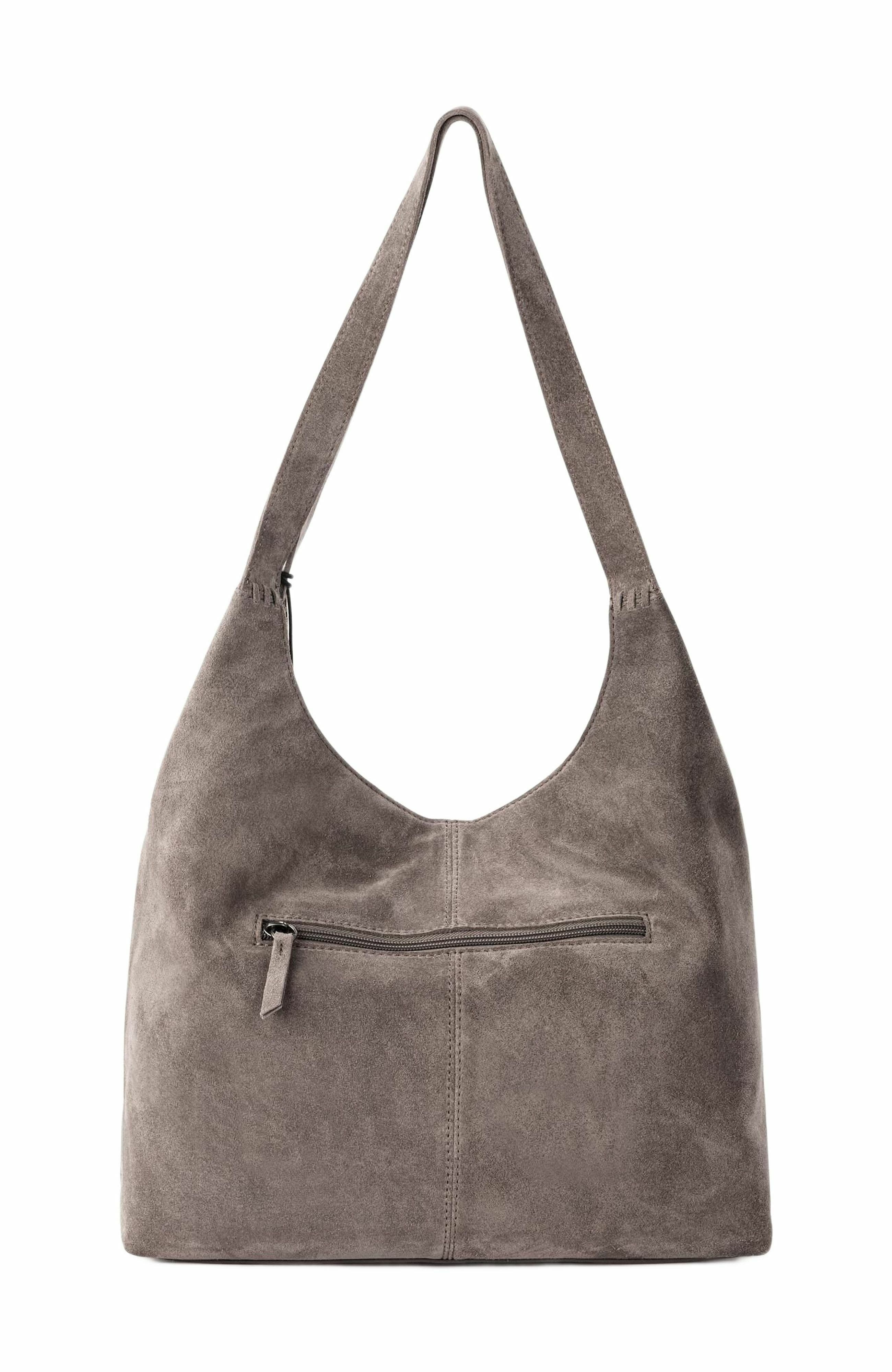 The Sak Huntley Hobo Bag, Alternate, color, Mushroom Suede