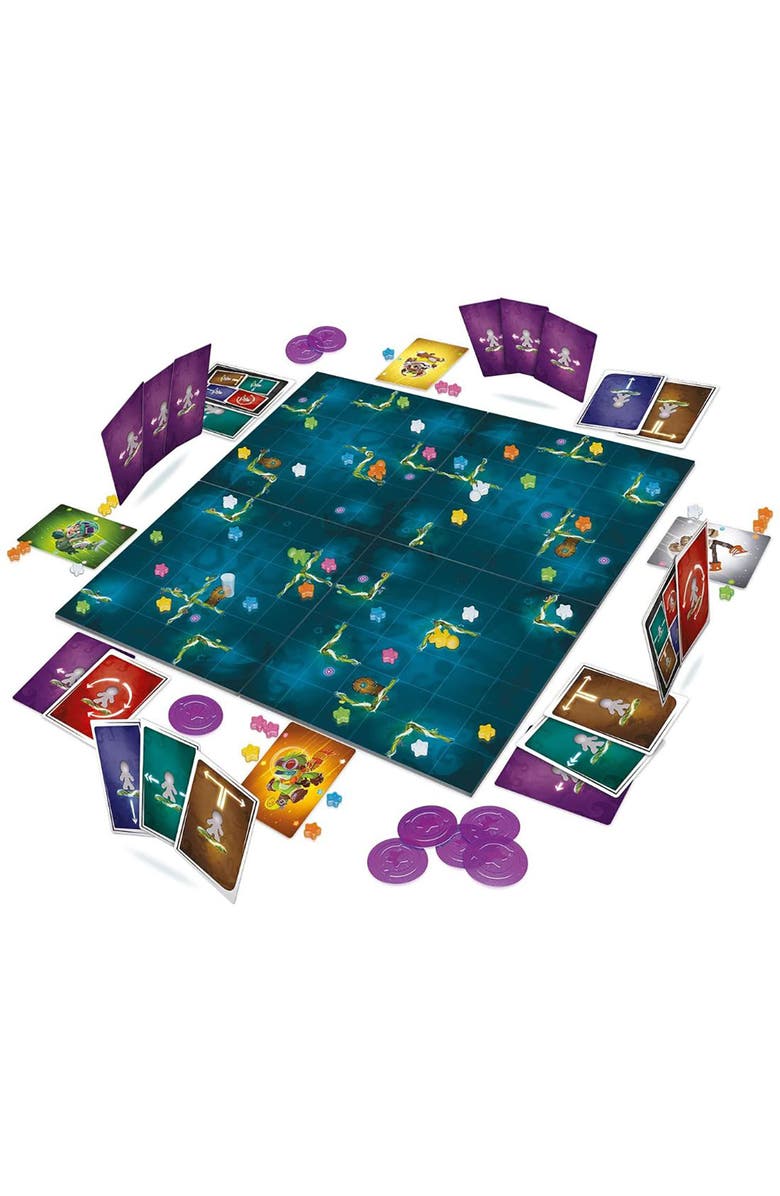 Sit Down! Gravity Superstar Board Game, Ages 7+, Alternate, color, Multicolored