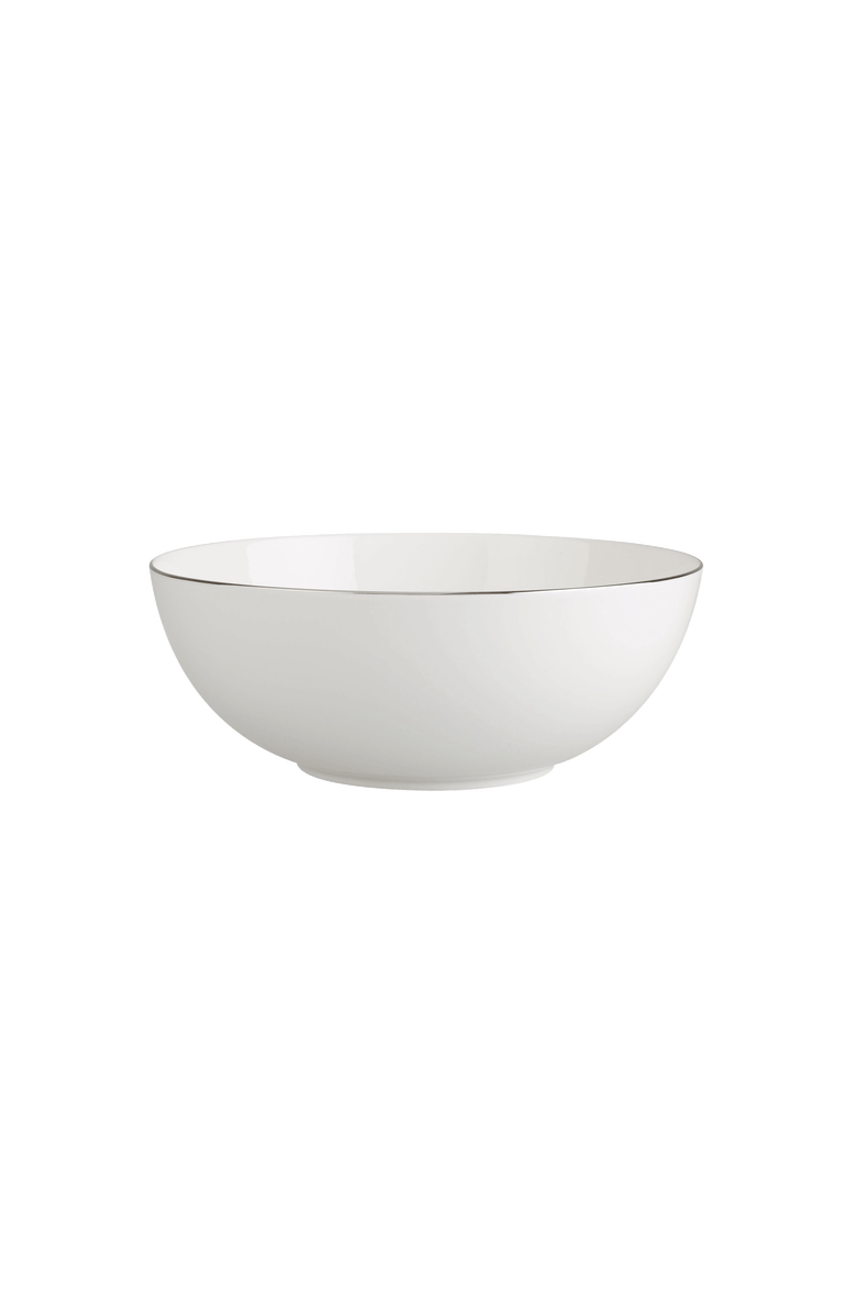 Villeroy & Boch Anmut Platinum No.1 Round Bowl, Main, color, White