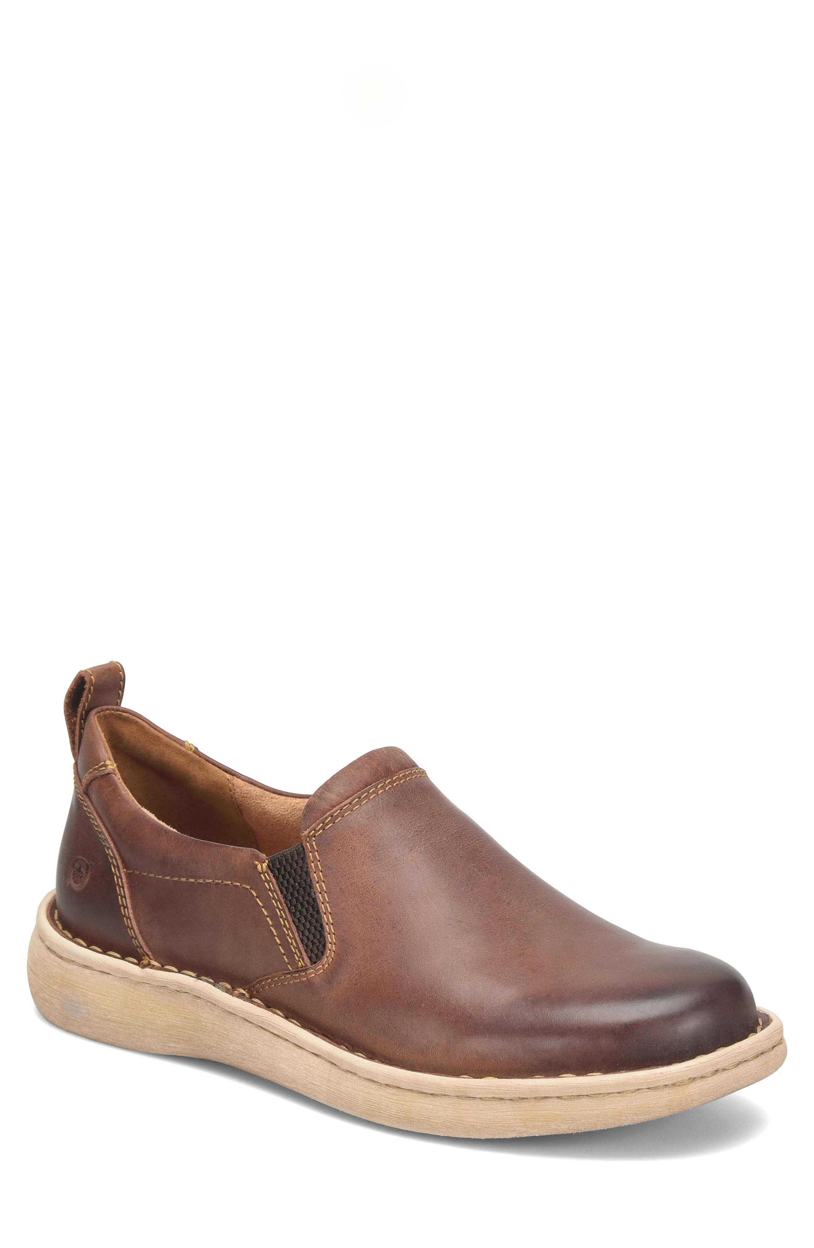 Børn Dalton Slip-On, Main, color, Brown F/ G
