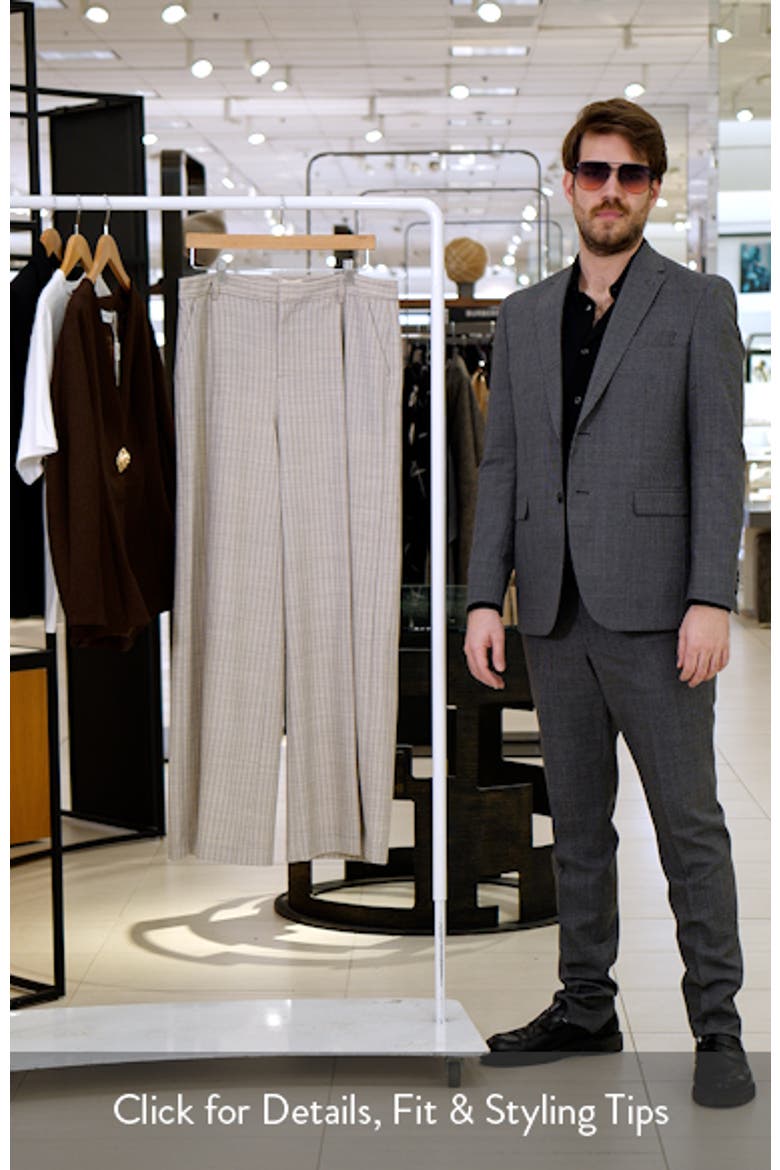 Allanah Pinstripe Wide Leg Pants video