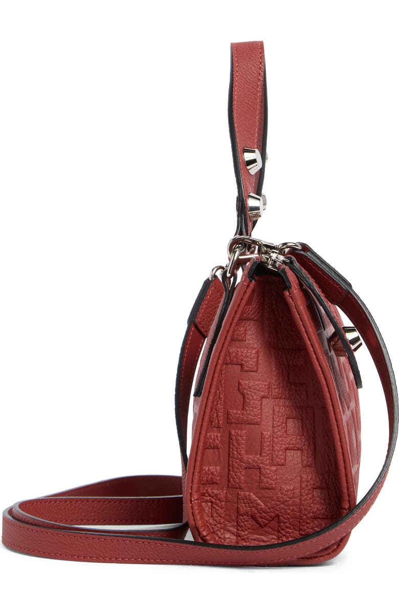 Longchamp La Voyageuse Small Crossbody Bag, Alternate, color, Sienna