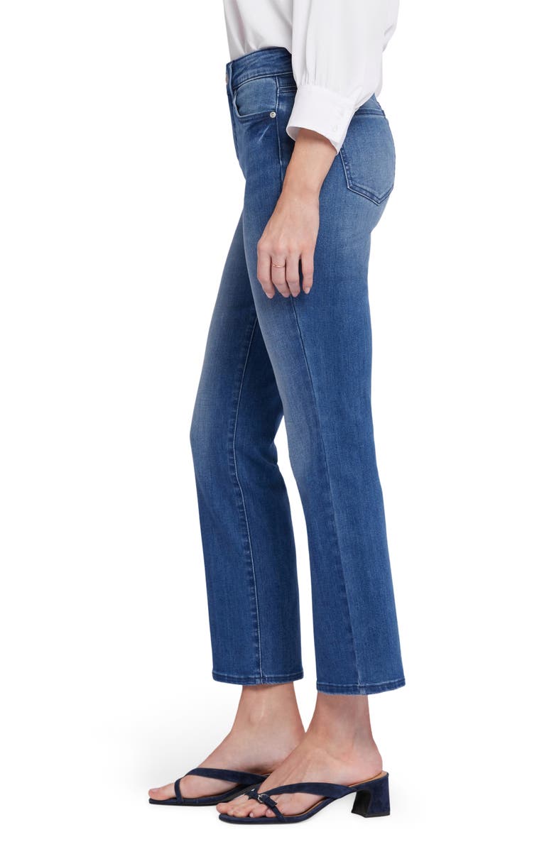 NYDJ Marilyn High Waist Ankle Straight Leg Jeans, Alternate, color, 
