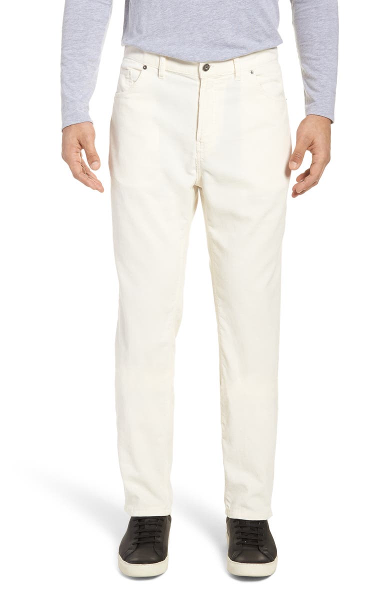 Eidos Napoli Q Cord Trousers, Main, color, 
