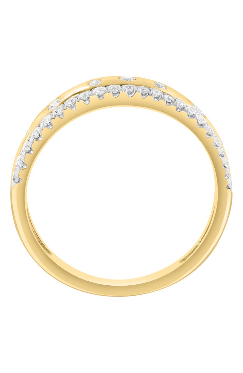 EFFY Diamond Dual Band Ring, Alternate, color, White