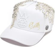 Cult of Individuality x El Alfa Embroidered Snapback Five-Panel Cap