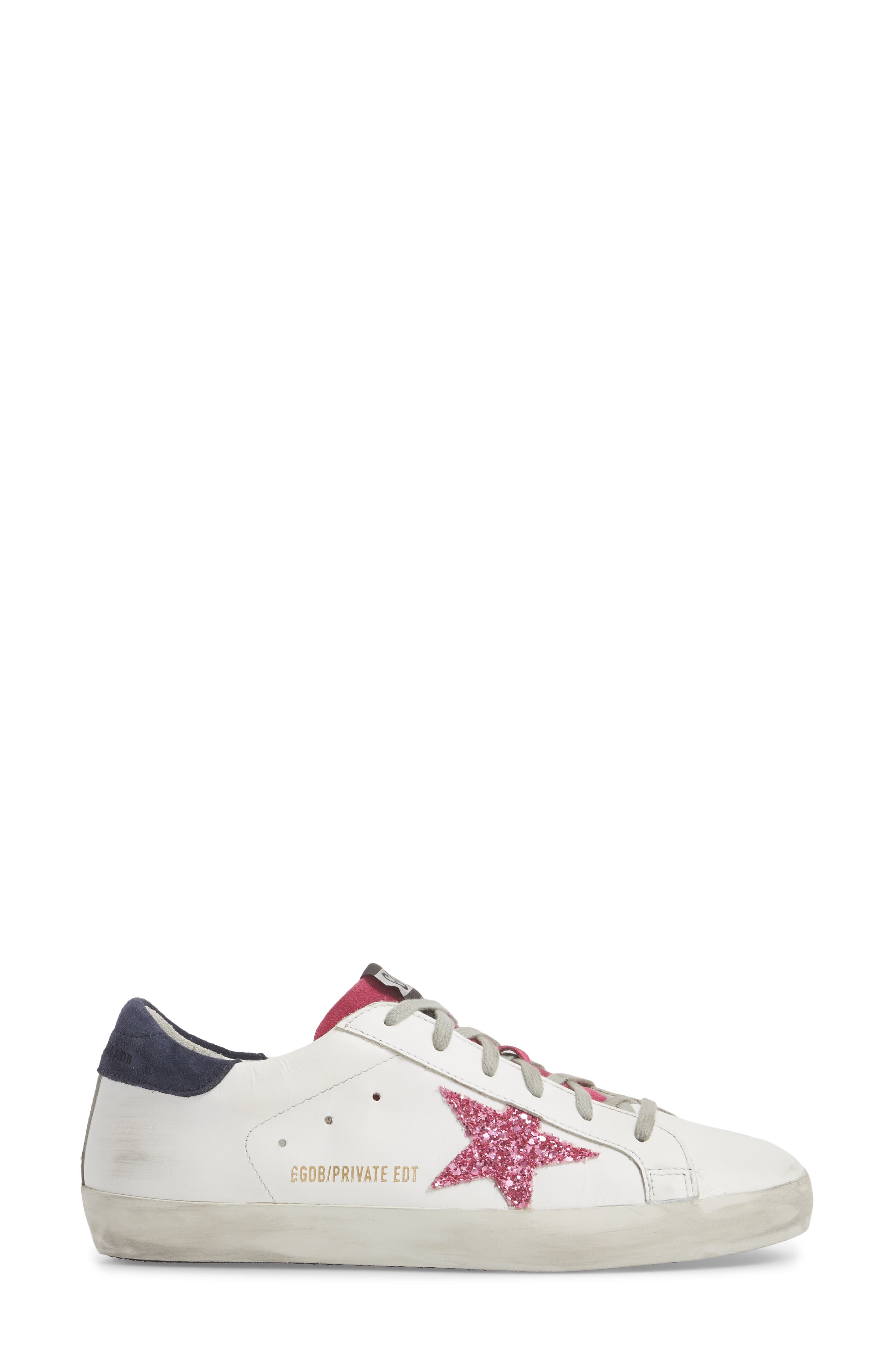 Golden Goose Superstar Low Top Sneaker, Alternate, color, 