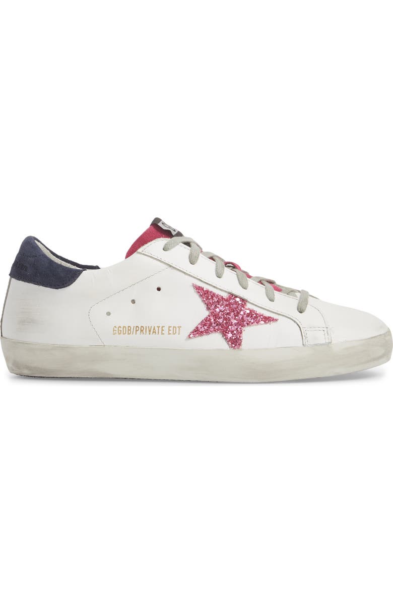 Golden Goose Superstar Low Top Sneaker, Alternate, color,
