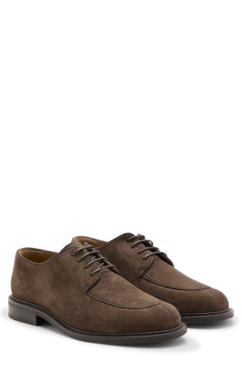 Plain Toe Derby
